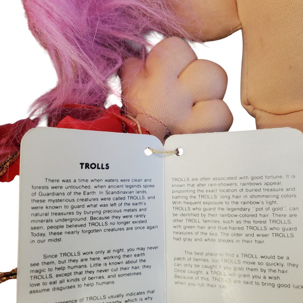 Vintage Trolls Russ Troll Kidz Penelope - Picture 3 of 5